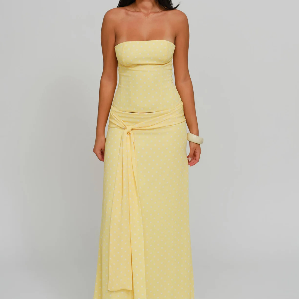 The Riviera Corset Wrap Set