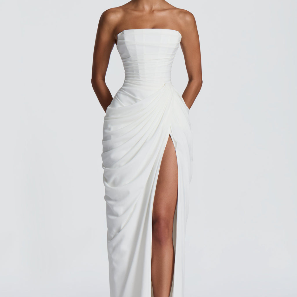The Speechless Maxi Dress