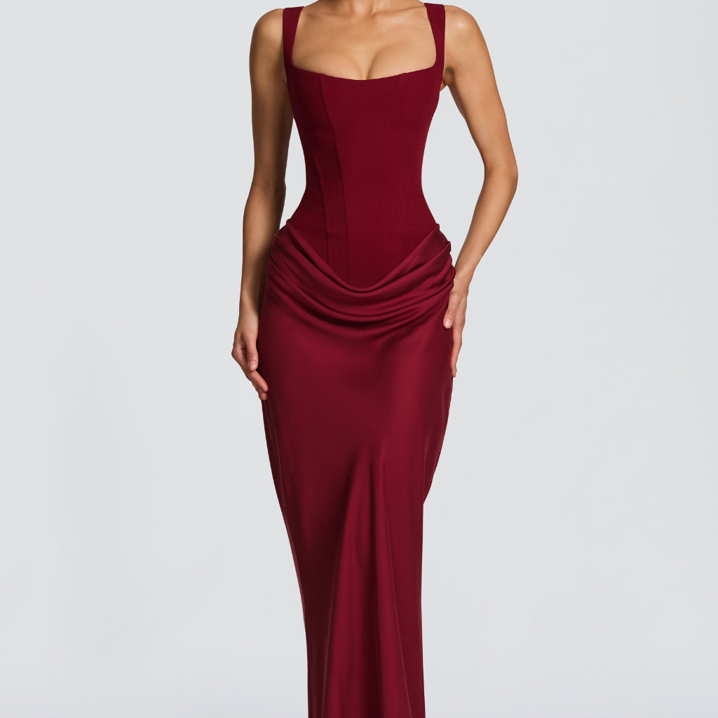 The Elara Hourglass Maxi