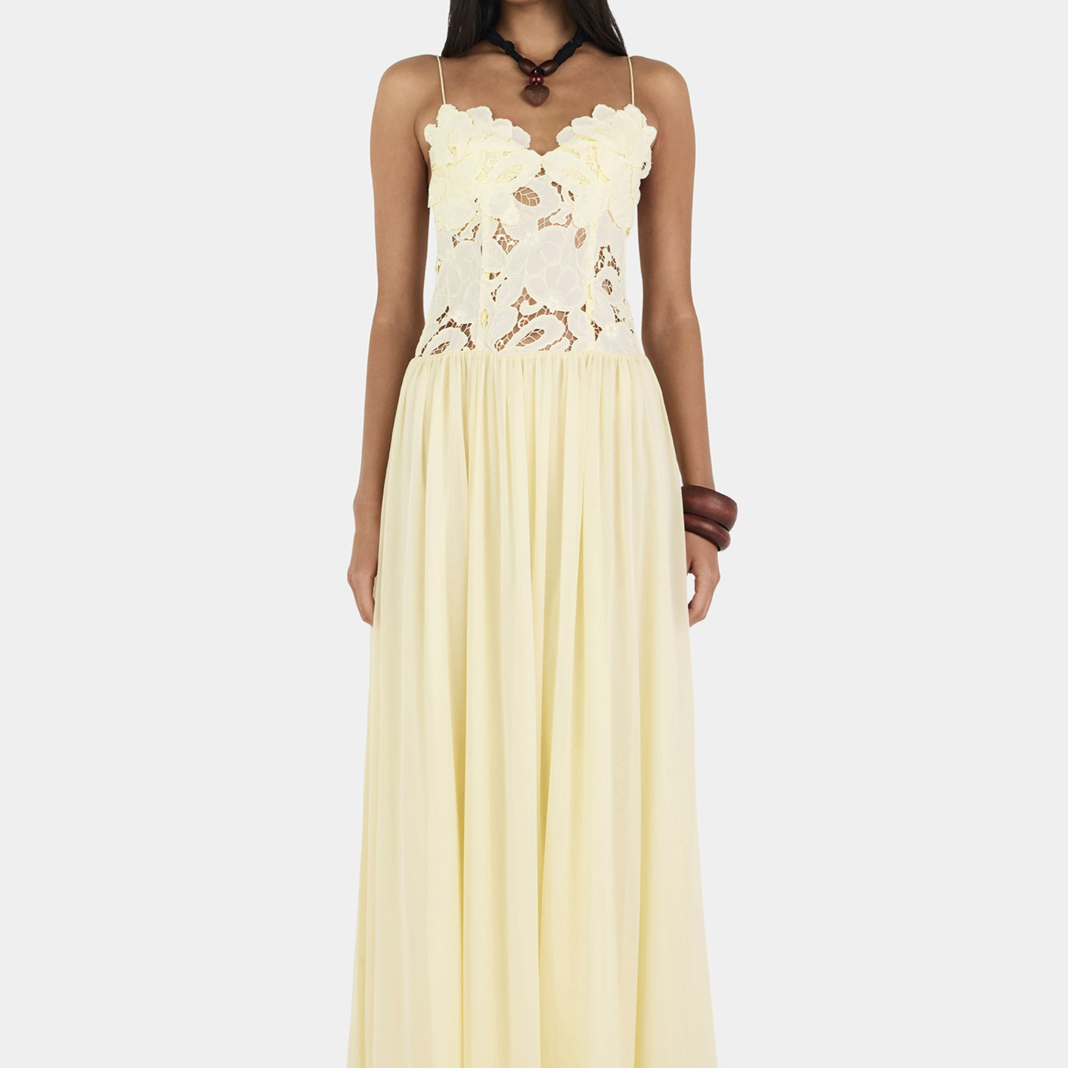 The Forever Moment Lace Maxi