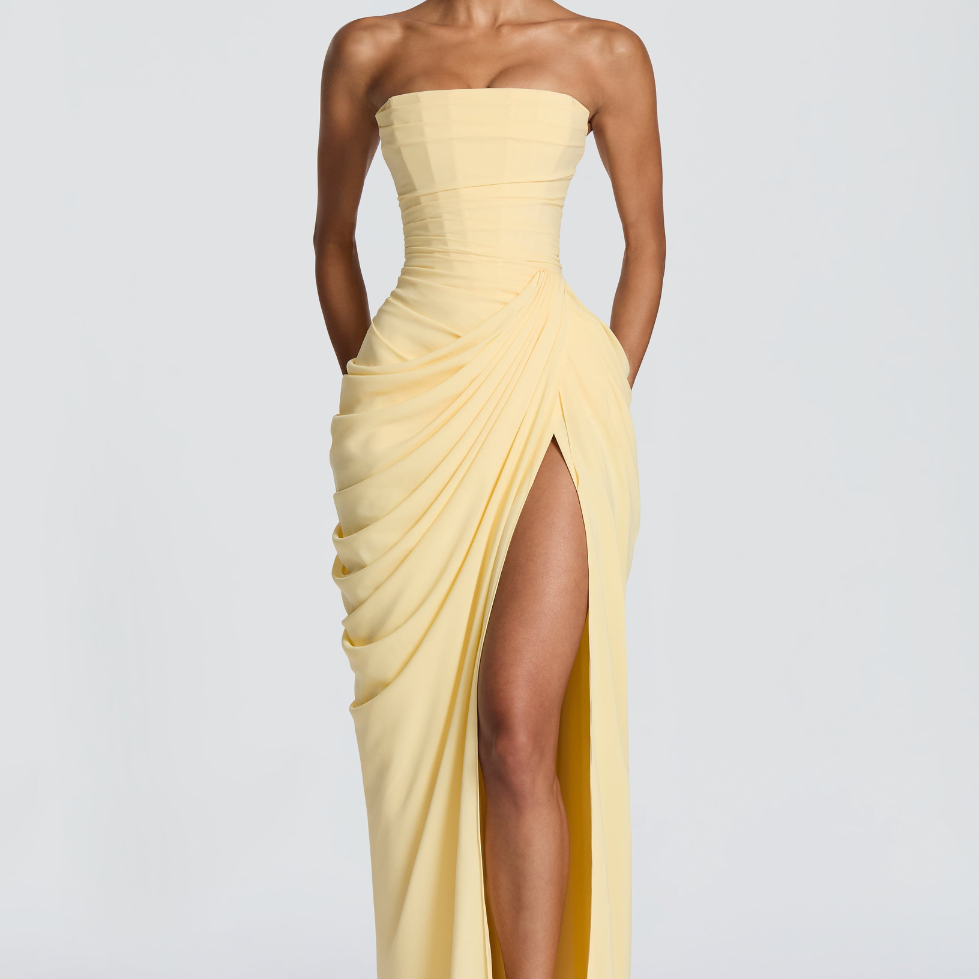 The Speechless Maxi Dress