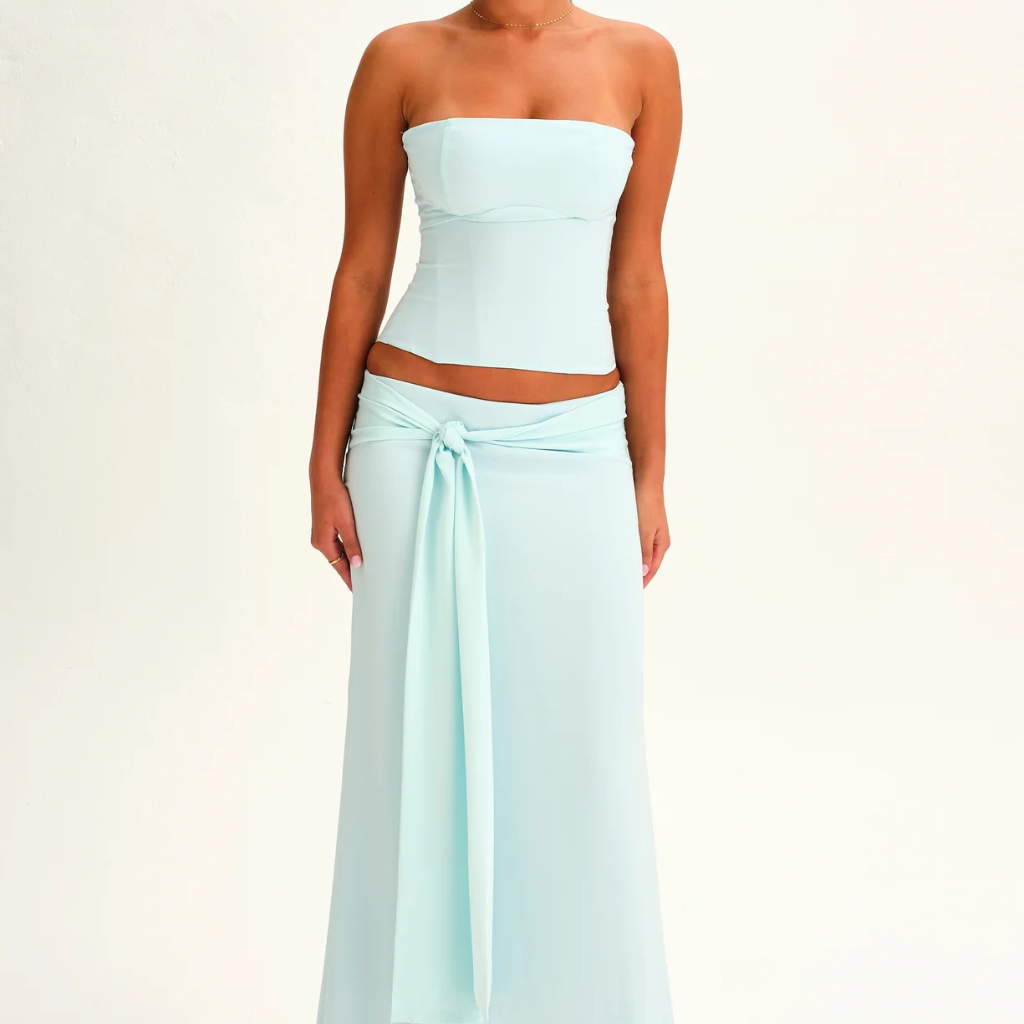 The Riviera Corset Wrap Set