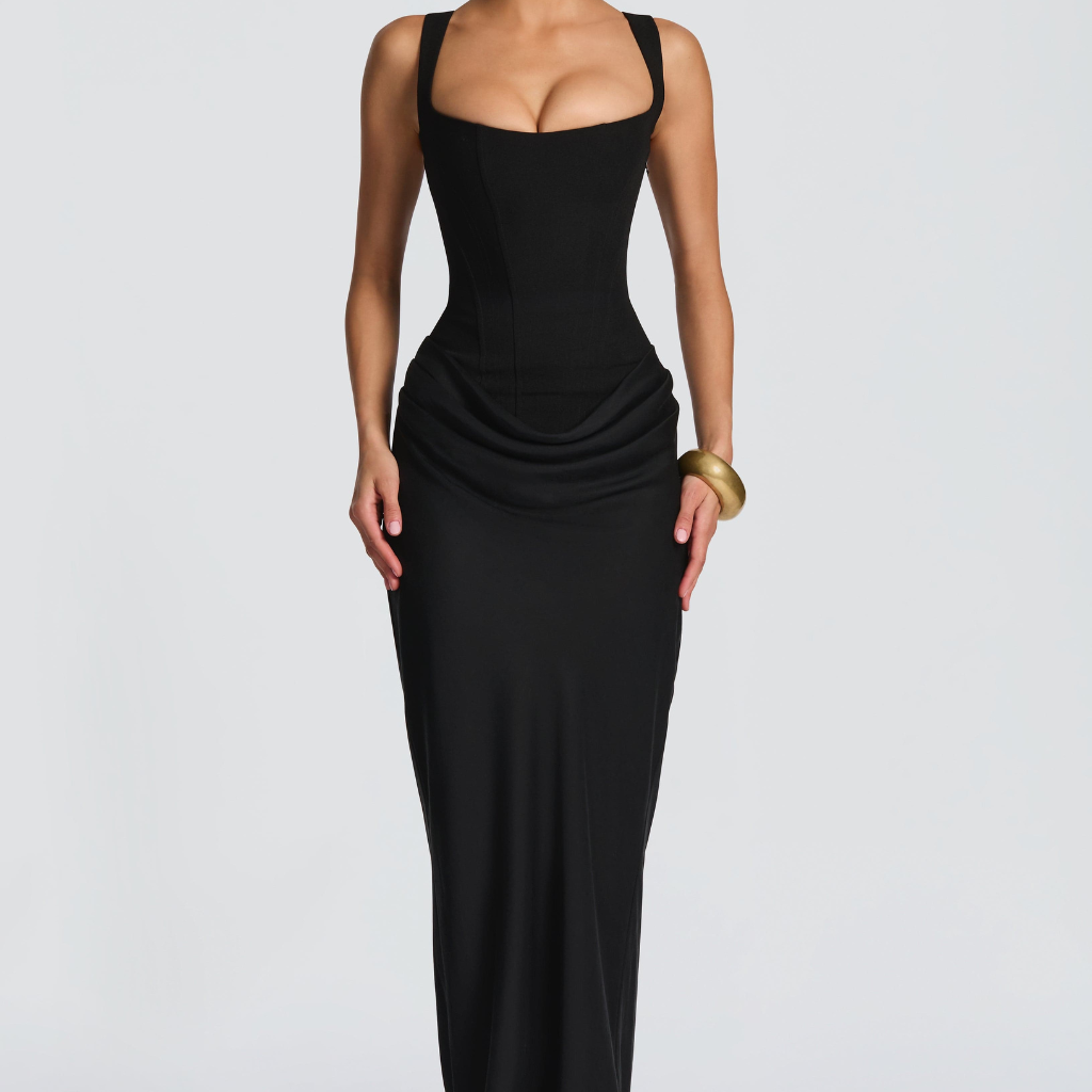 The Elara Hourglass Maxi