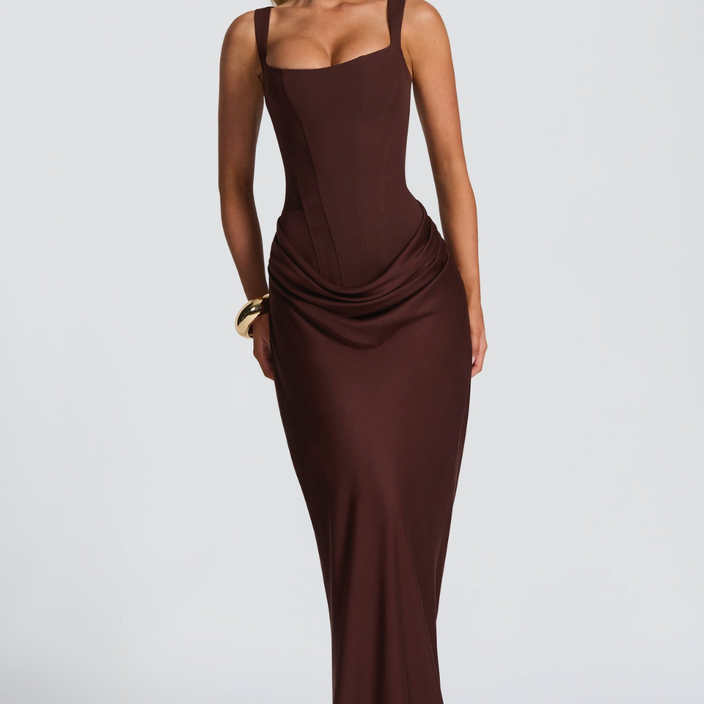 The Elara Hourglass Maxi