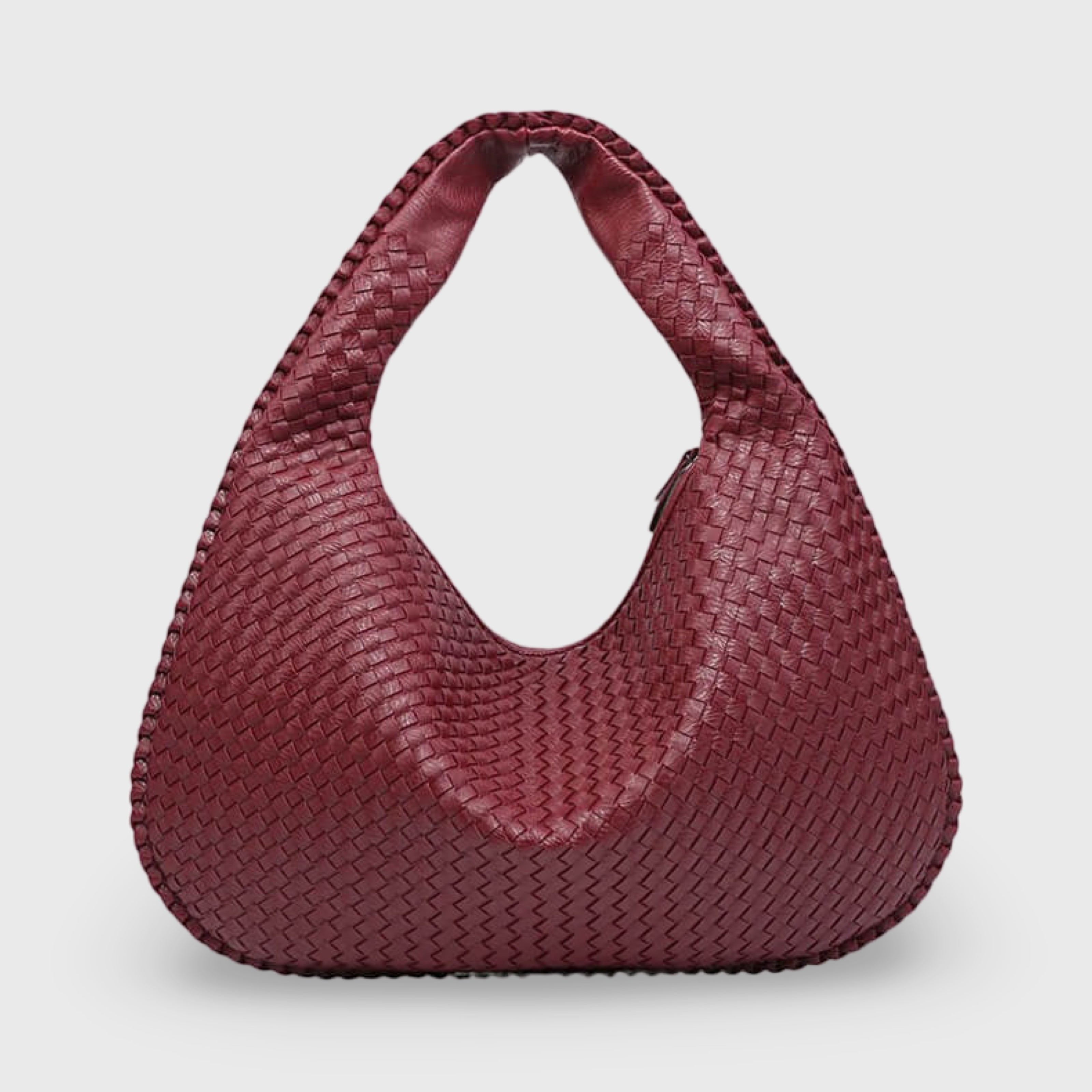 The Sienna Woven Hobo Bag