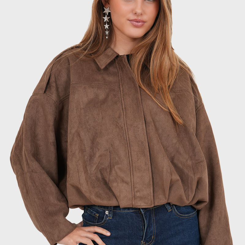 The Signature Luxe Bomber