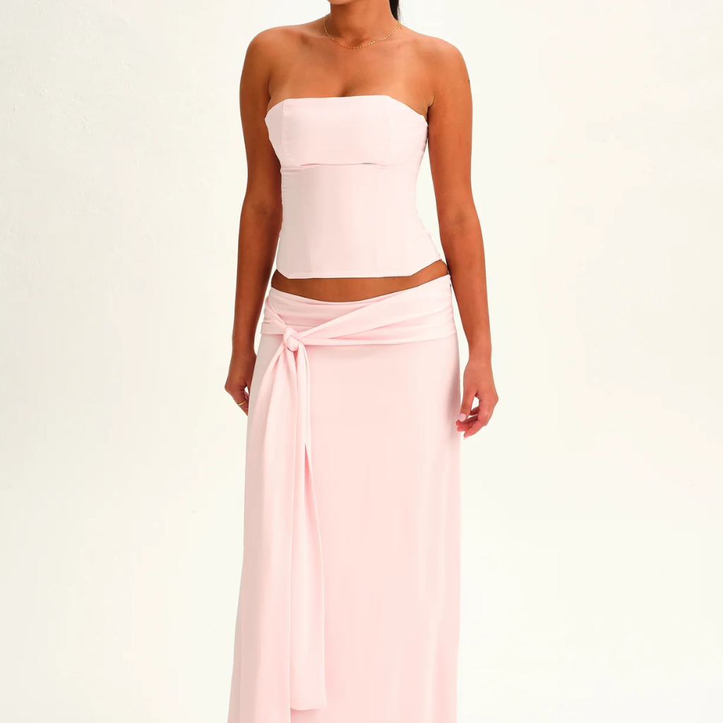 The Riviera Corset Wrap Set