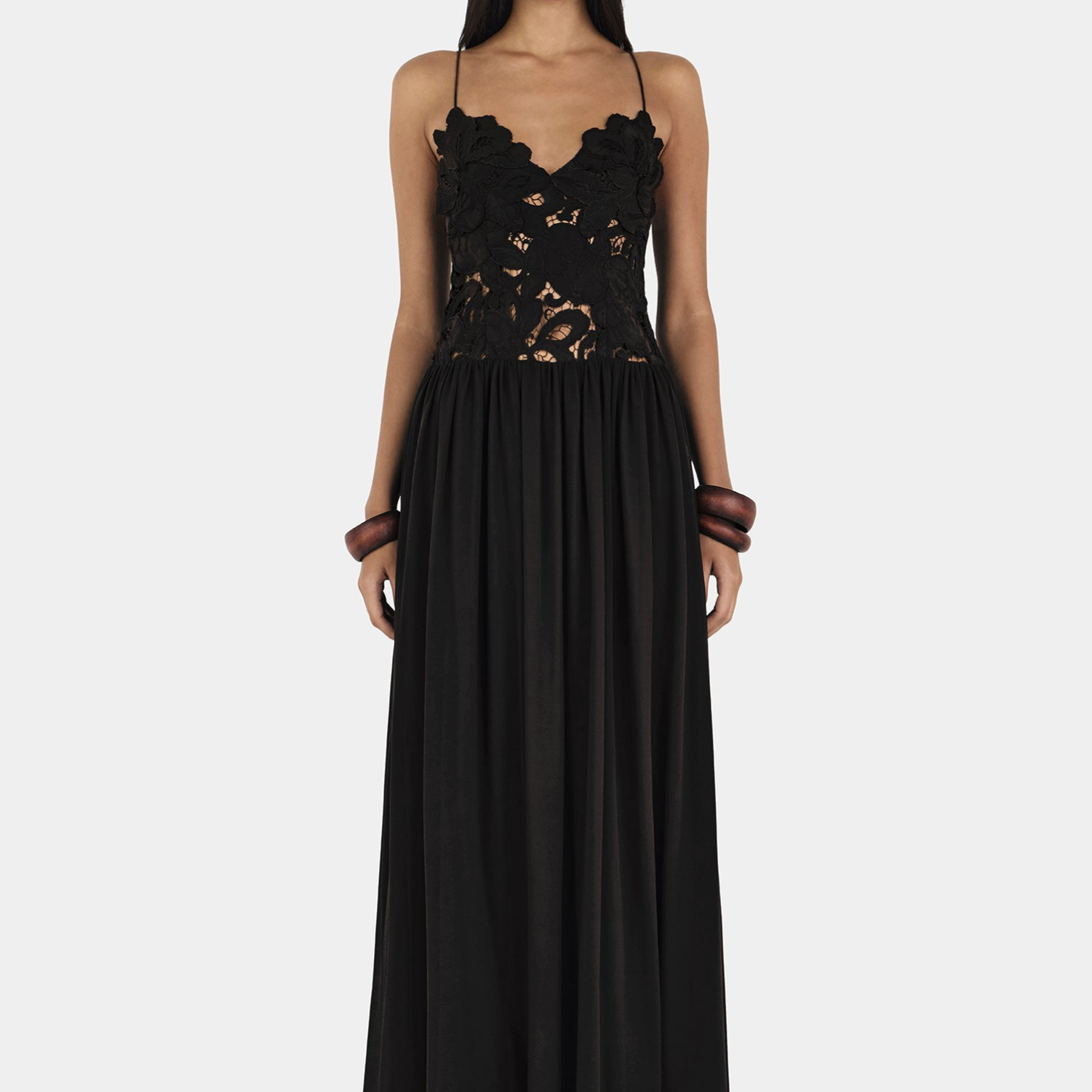 The Forever Moment Lace Maxi