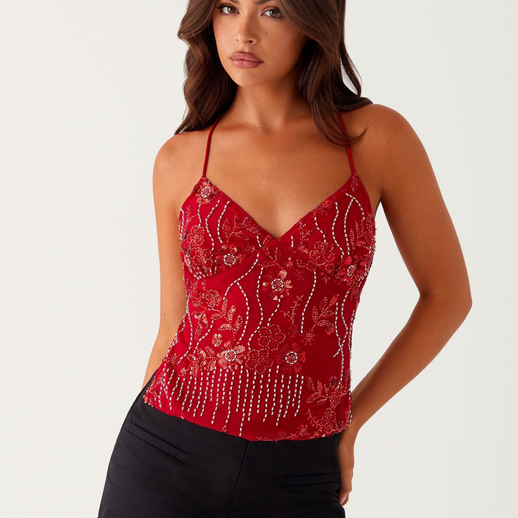 The Studio 54 Sequin Cami