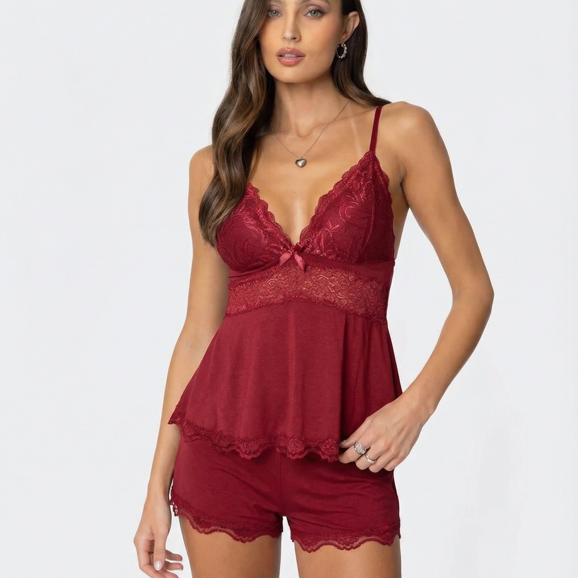 The Midnight Kiss Lace Set