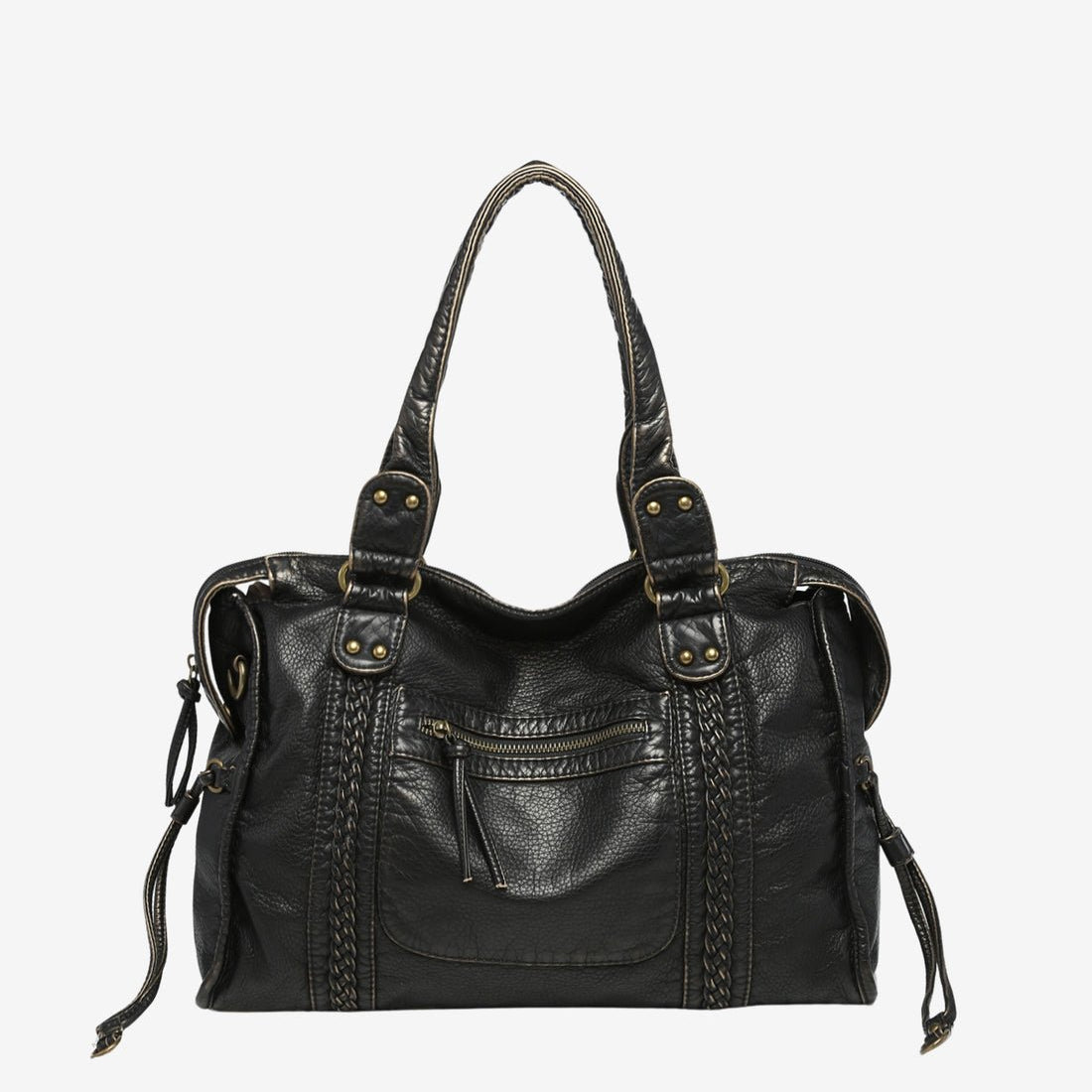The Rebel Vintage Weave Bag