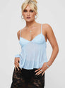 The Vintage Vixen Lace Pleated Top