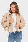 The Signature Luxe Bomber