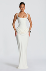 The Elara Hourglass Maxi
