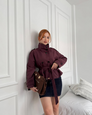 The Sienna Short Trench Coat