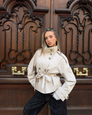 The Maya Short Trench Coat