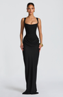 The Elara Hourglass Maxi