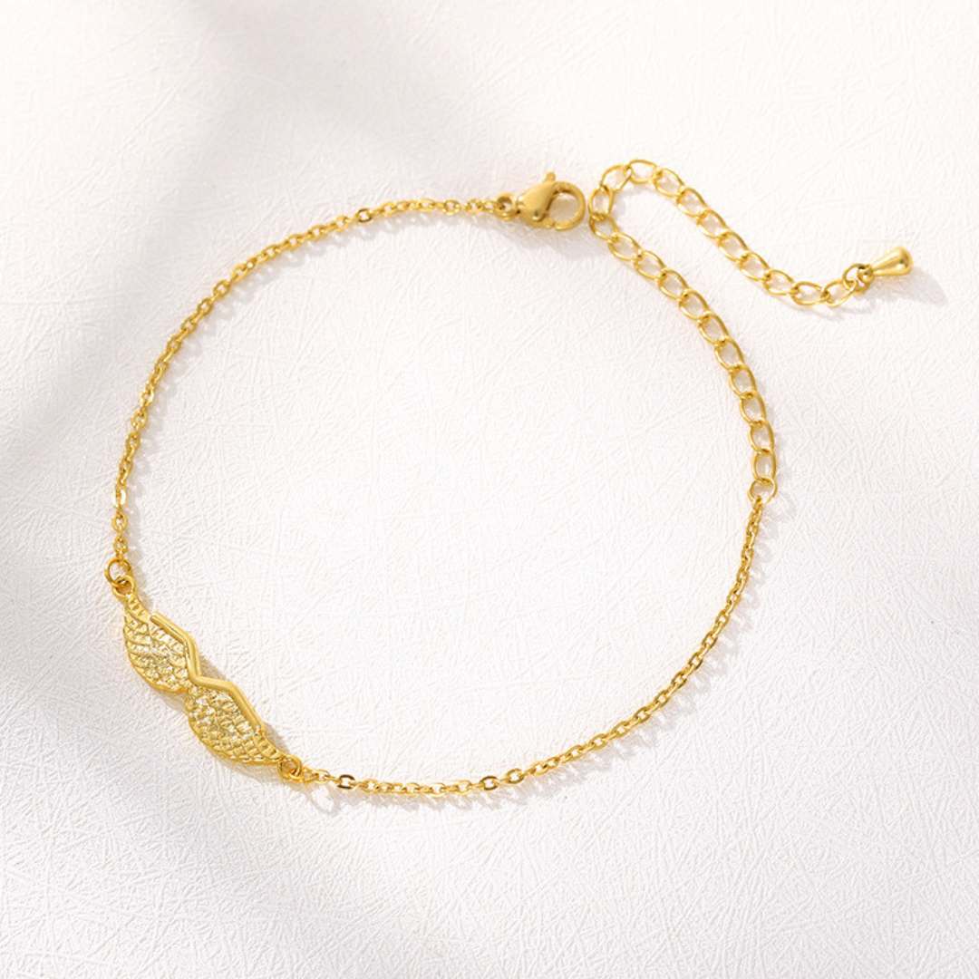 The Fallen Angel Wing Bracelet