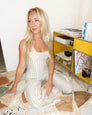 The Riviera Dreams Striped Set