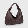 The Sienna Woven Hobo Bag