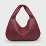 The Sienna Woven Hobo Bag