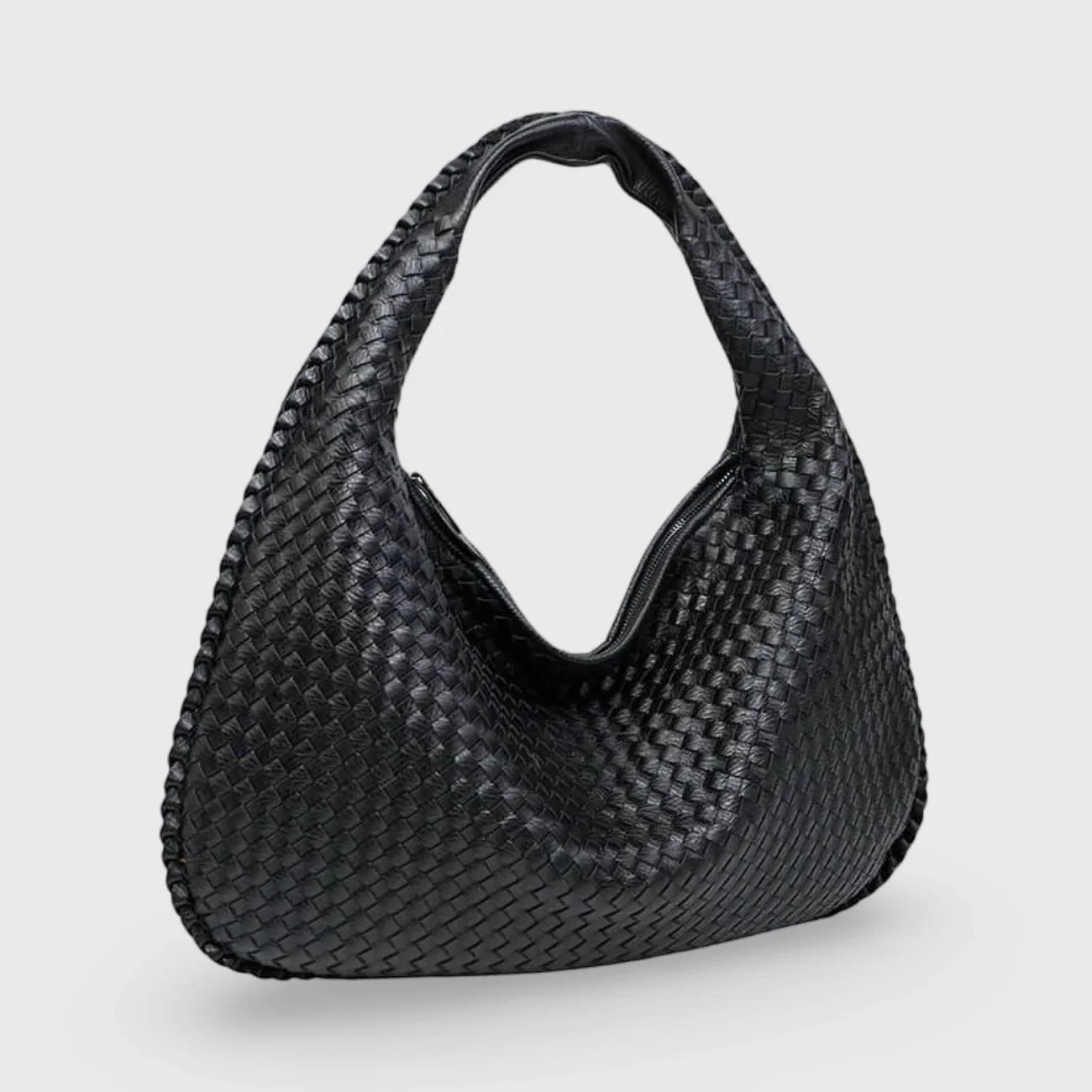 The Sienna Woven Hobo Bag