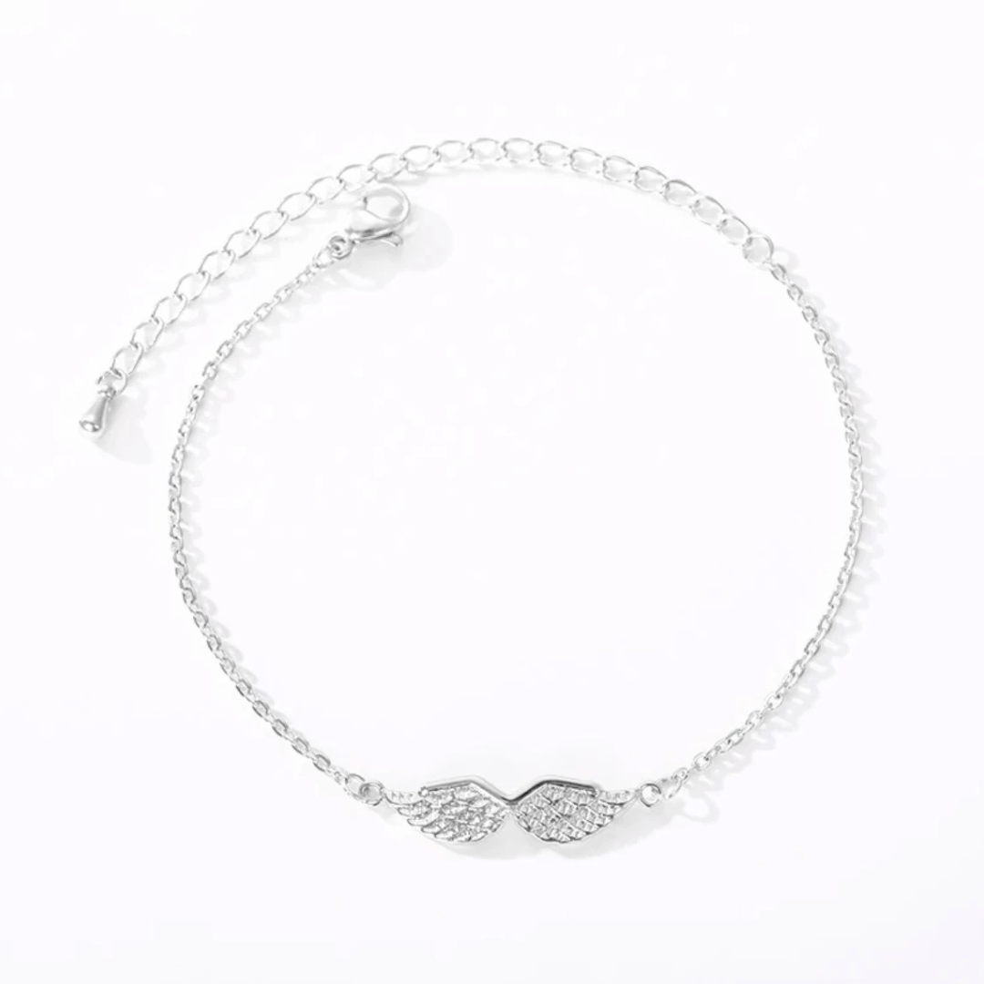 The Fallen Angel Wing Bracelet