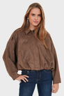 The Signature Luxe Bomber