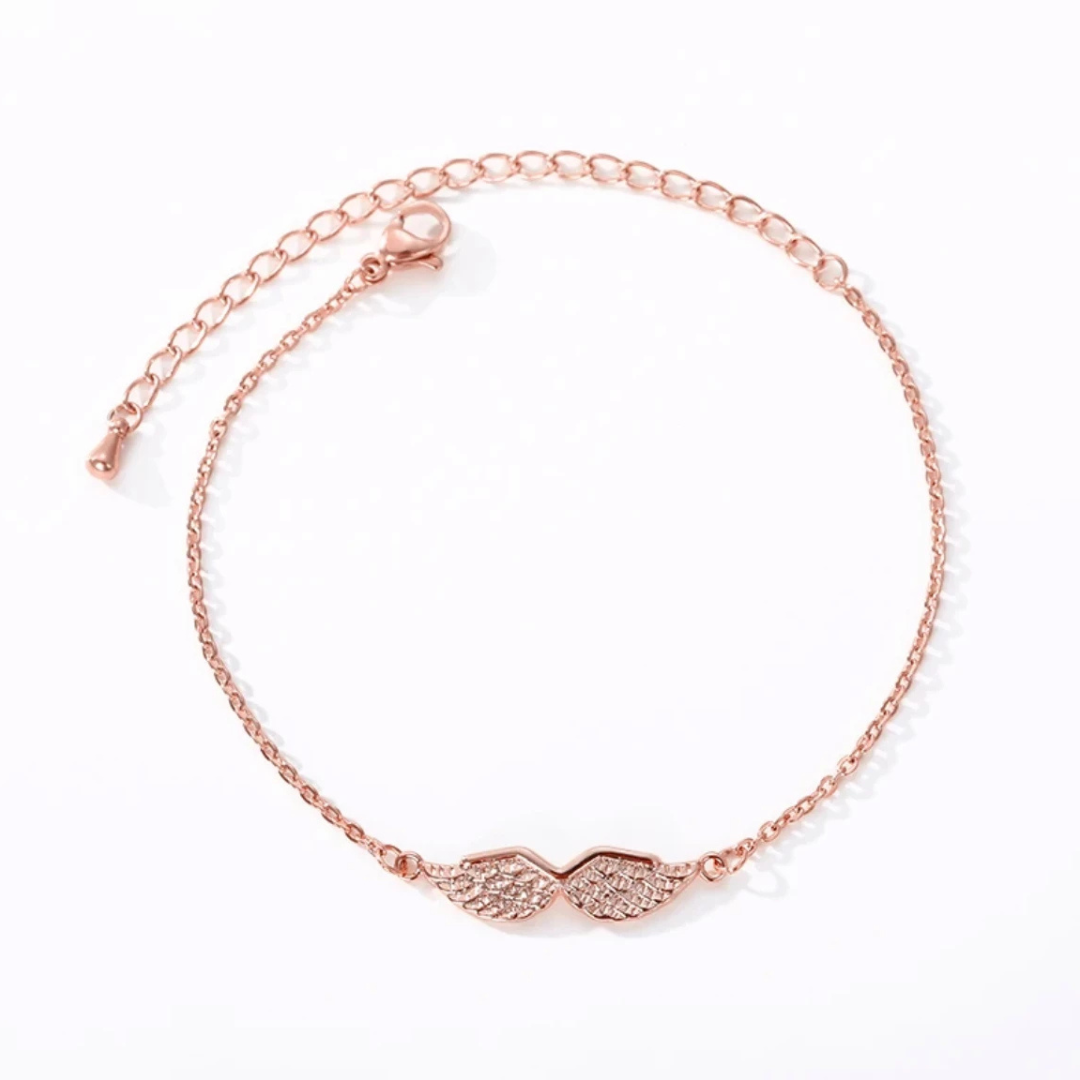 The Fallen Angel Wing Bracelet