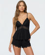 The Midnight Kiss Lace Set